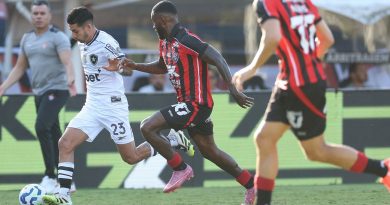 Vitória empata com o Botafogo no Barradão e pode voltar para o Z-4