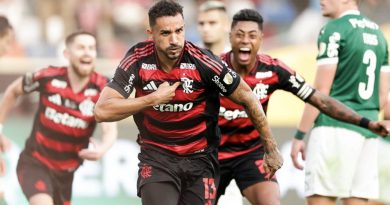 Flamengo vence Palmeiras e conquista tetra da Libertadores