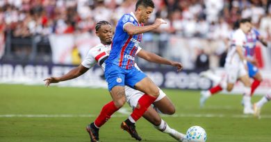 Bahia enfrenta São Paulo nesta quarta na Fonte Nova em busca de recuperação no Brasileirão; veja onde assistir
