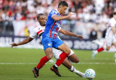 Bahia enfrenta São Paulo nesta quarta na Fonte Nova em busca de recuperação no Brasileirão; veja onde assistir