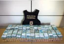 PF encontra R$ 815 mil dentro de carro estacionado e suspeita que dinheiro seja do tráfico de drogas
